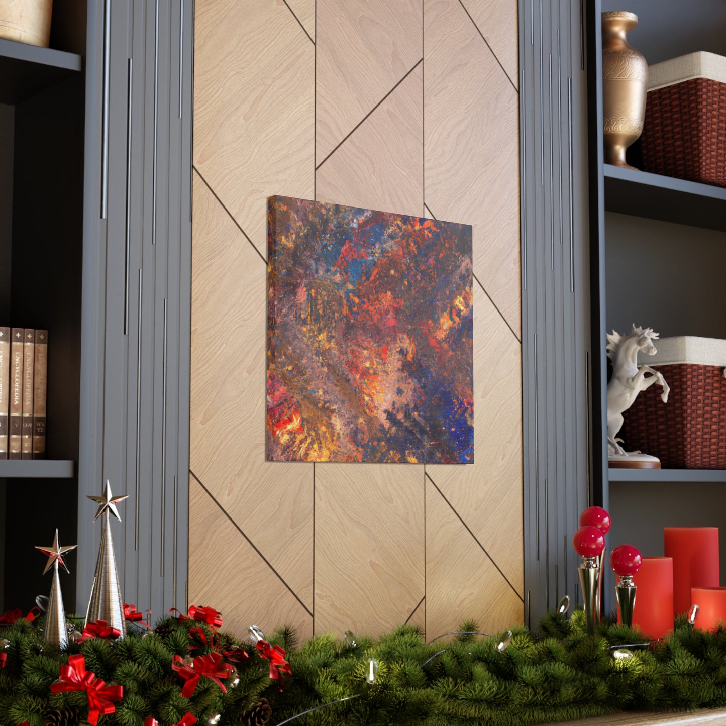 Mother of the Stars. - Canvas
