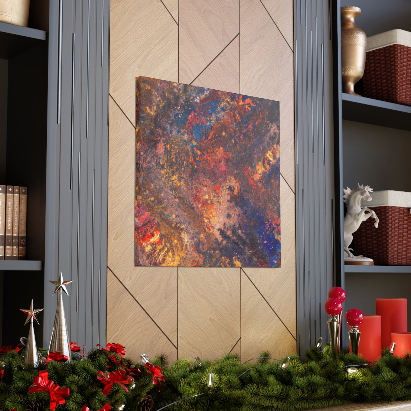 Mother of the Stars. - Canvas