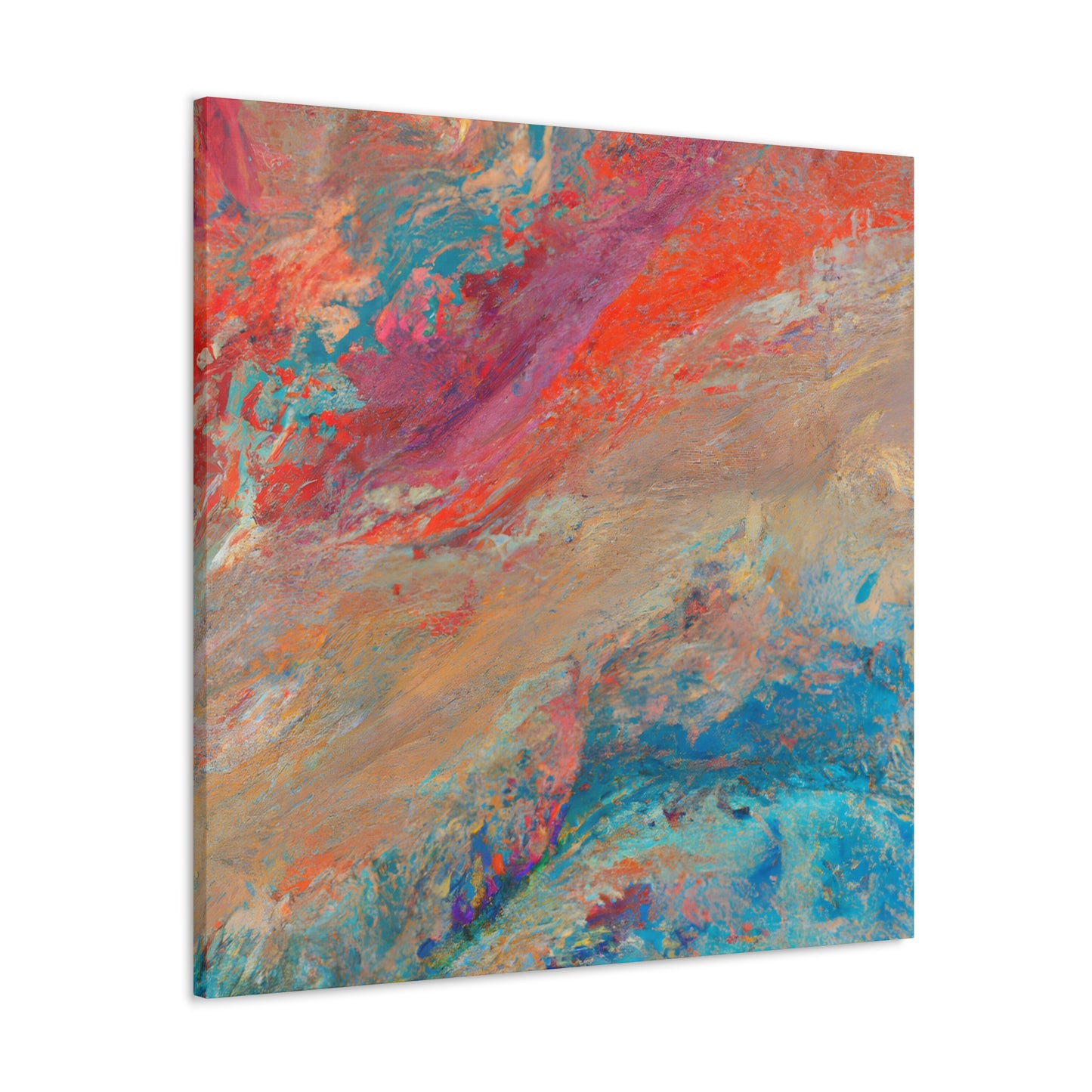 Aurora's Reflection - Canvas