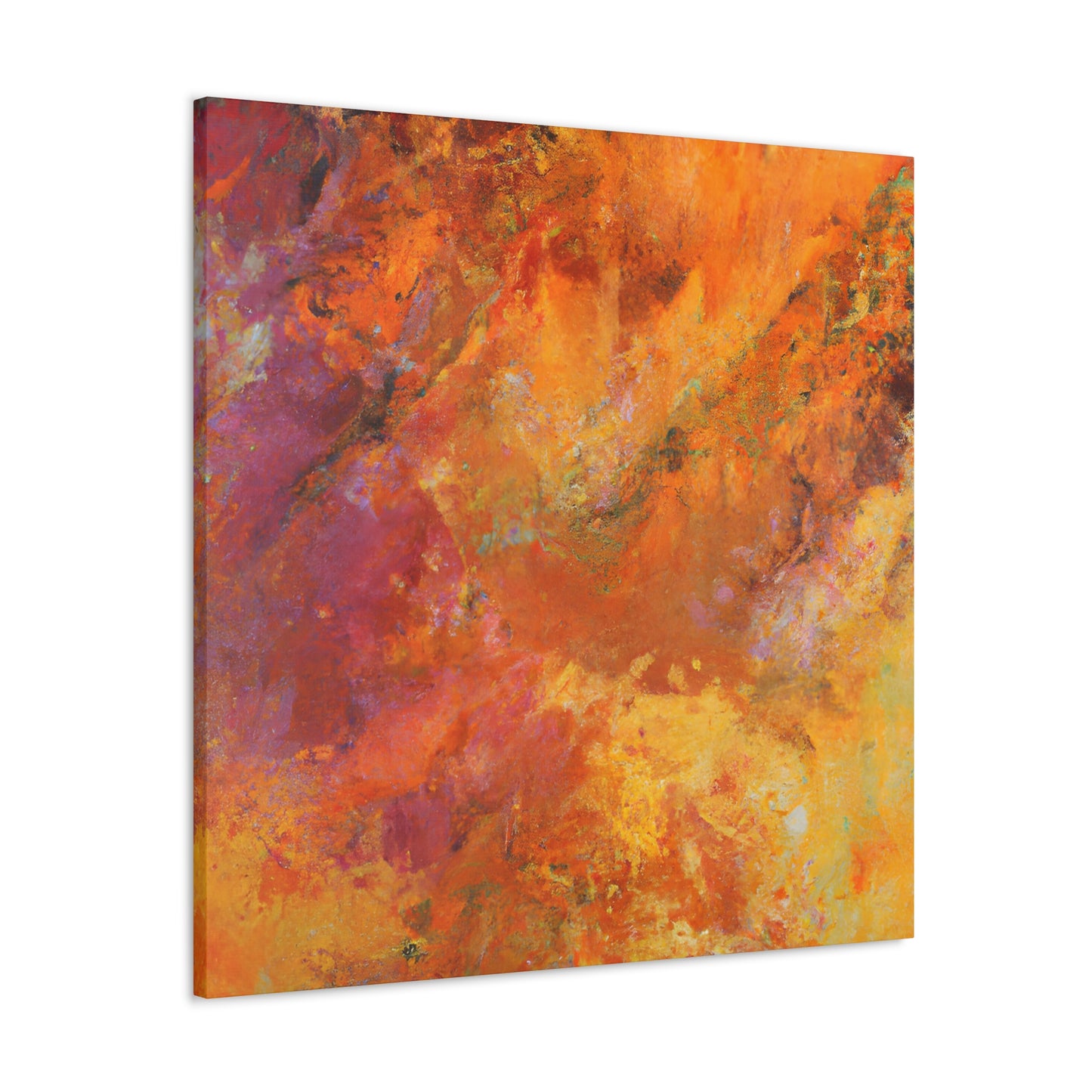 Enchantment in Ecstasy. - Canvas