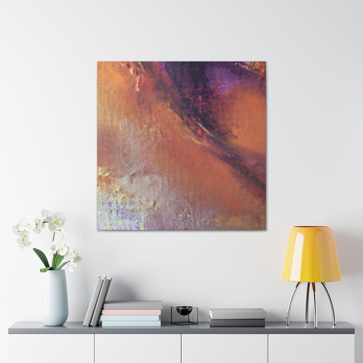 Ethereal Splendor - Canvas