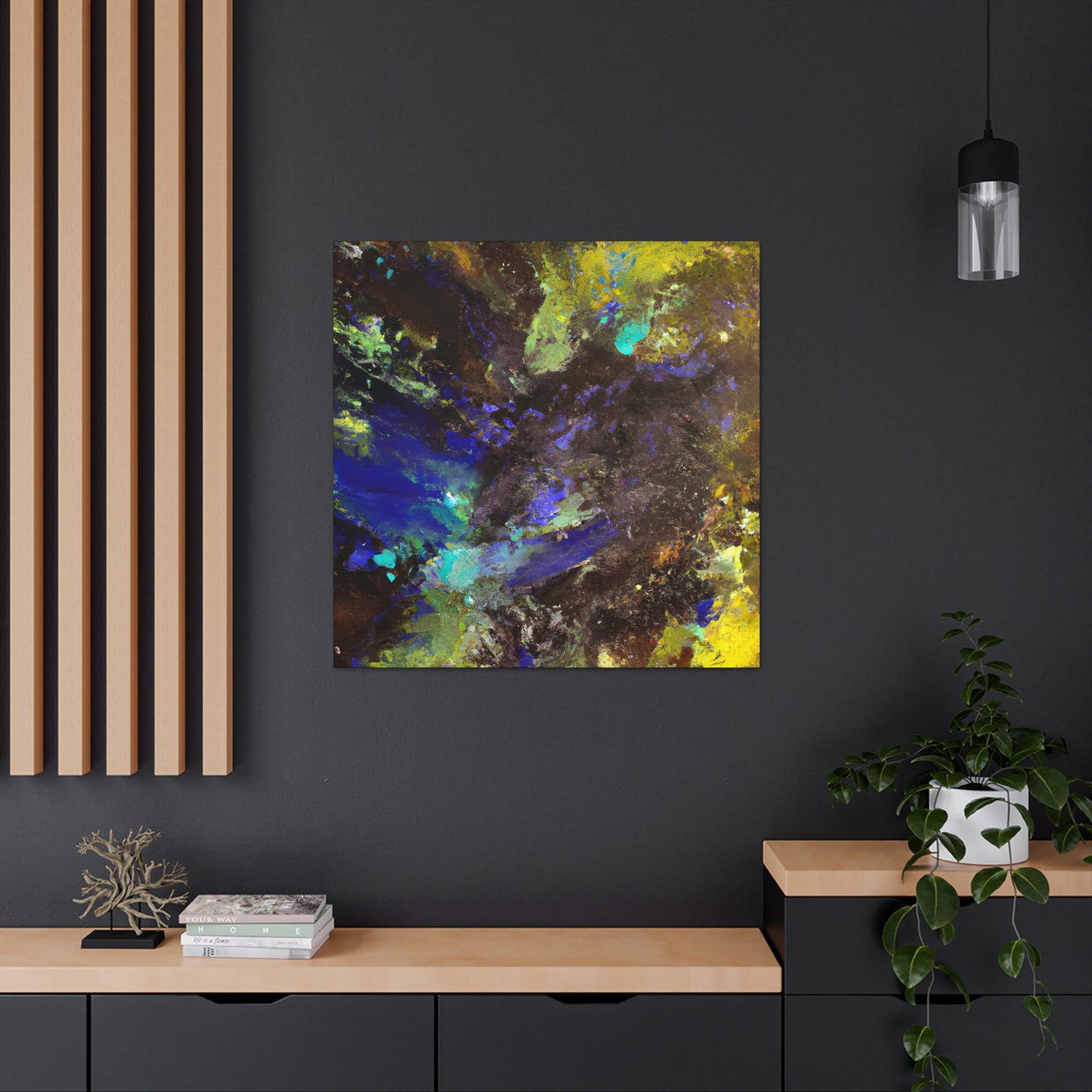"The Glorious Sublimity" - Canvas