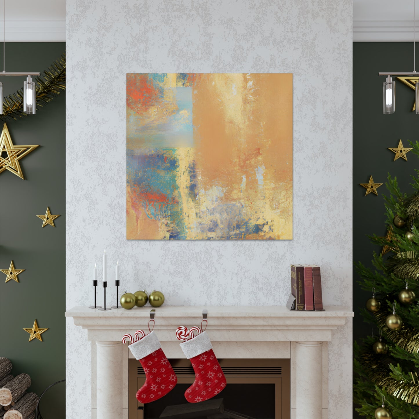 Enigmatic Sky - Canvas
