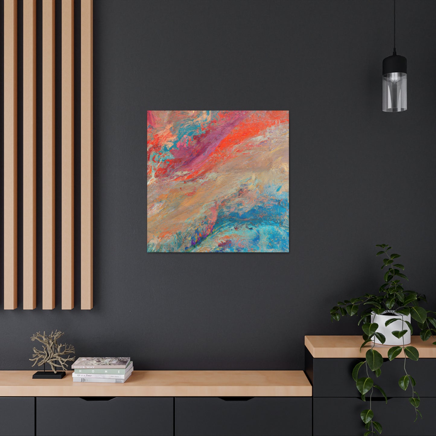 Aurora's Reflection - Canvas