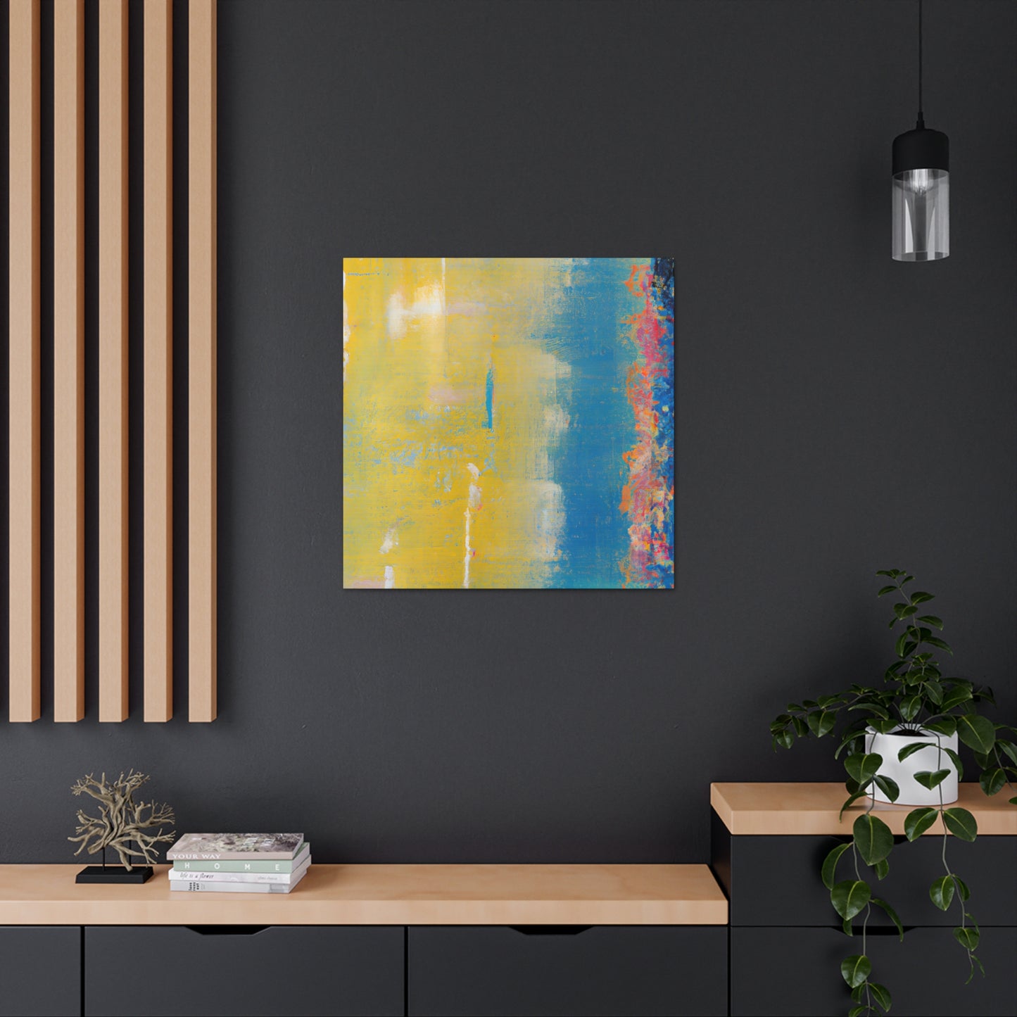 Mystical Radiance - Canvas