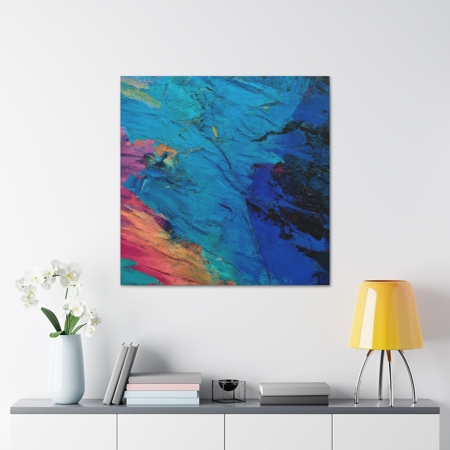 "Light of the Dawning Sun" - Canvas