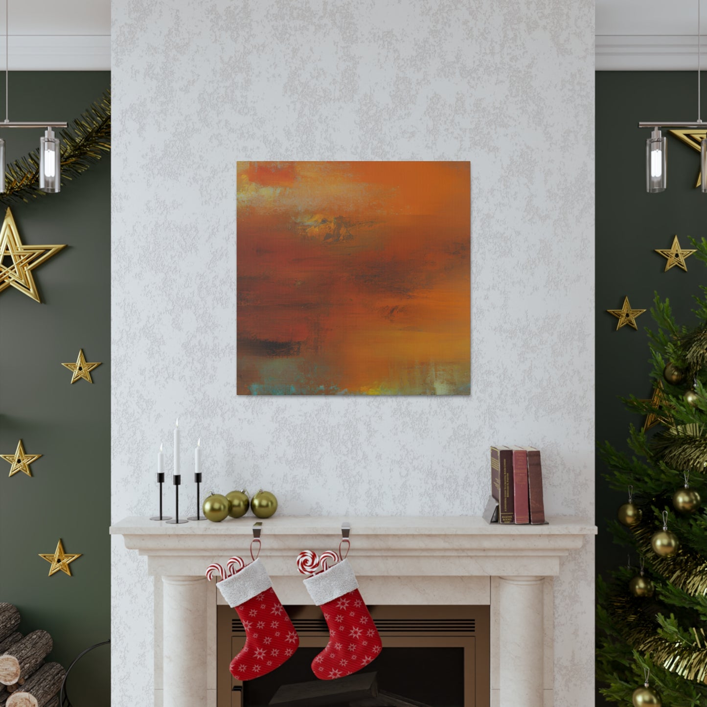 Mystical Embrace by Perpetuus de Joanxo - Canvas