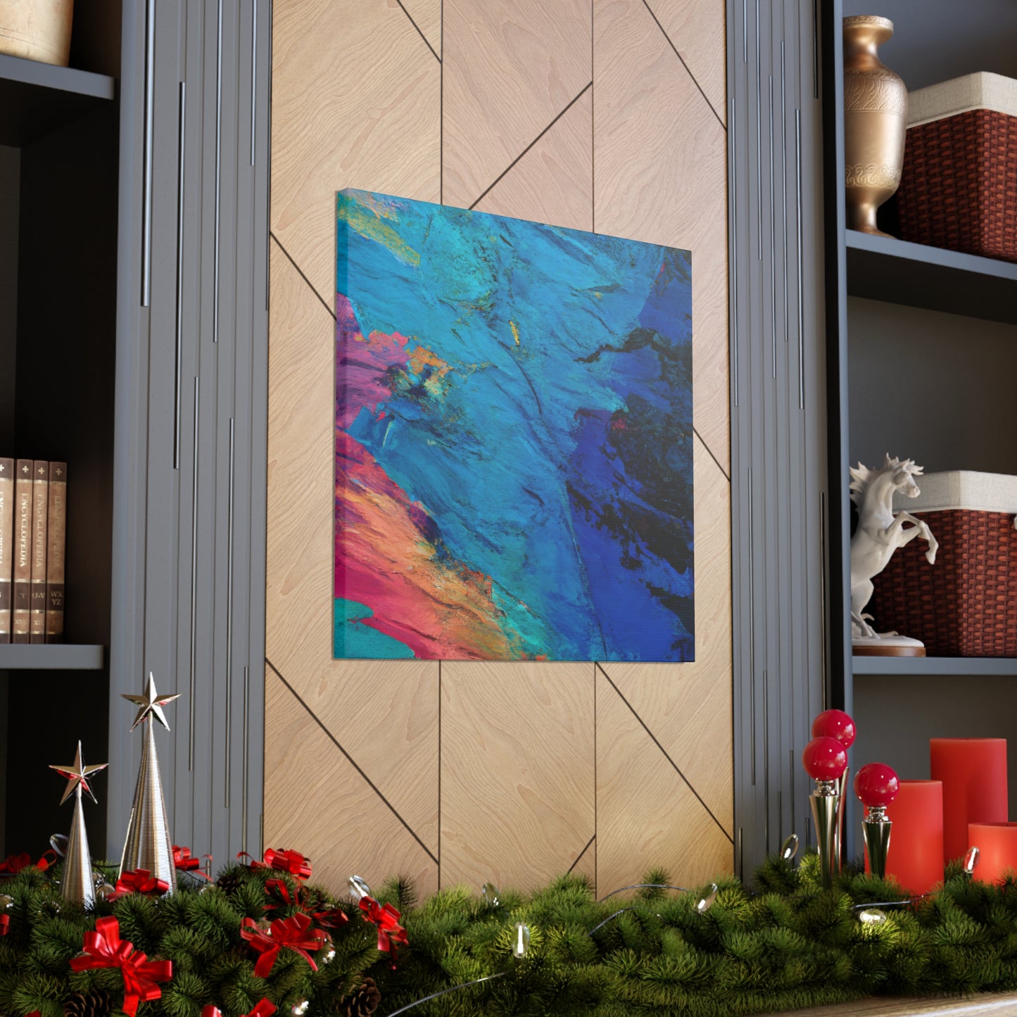 "Light of the Dawning Sun" - Canvas