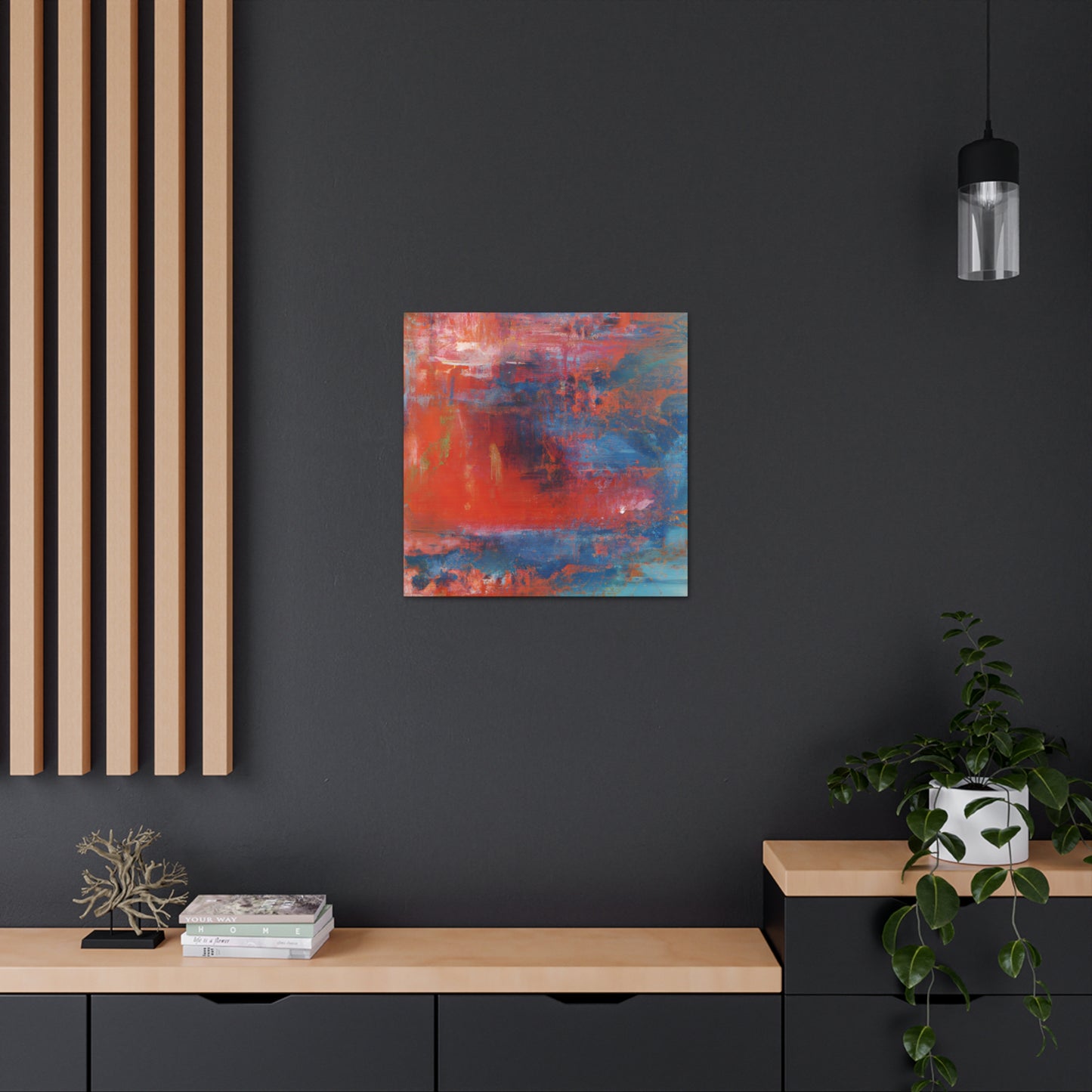 Splendor of the Sky. - Canvas