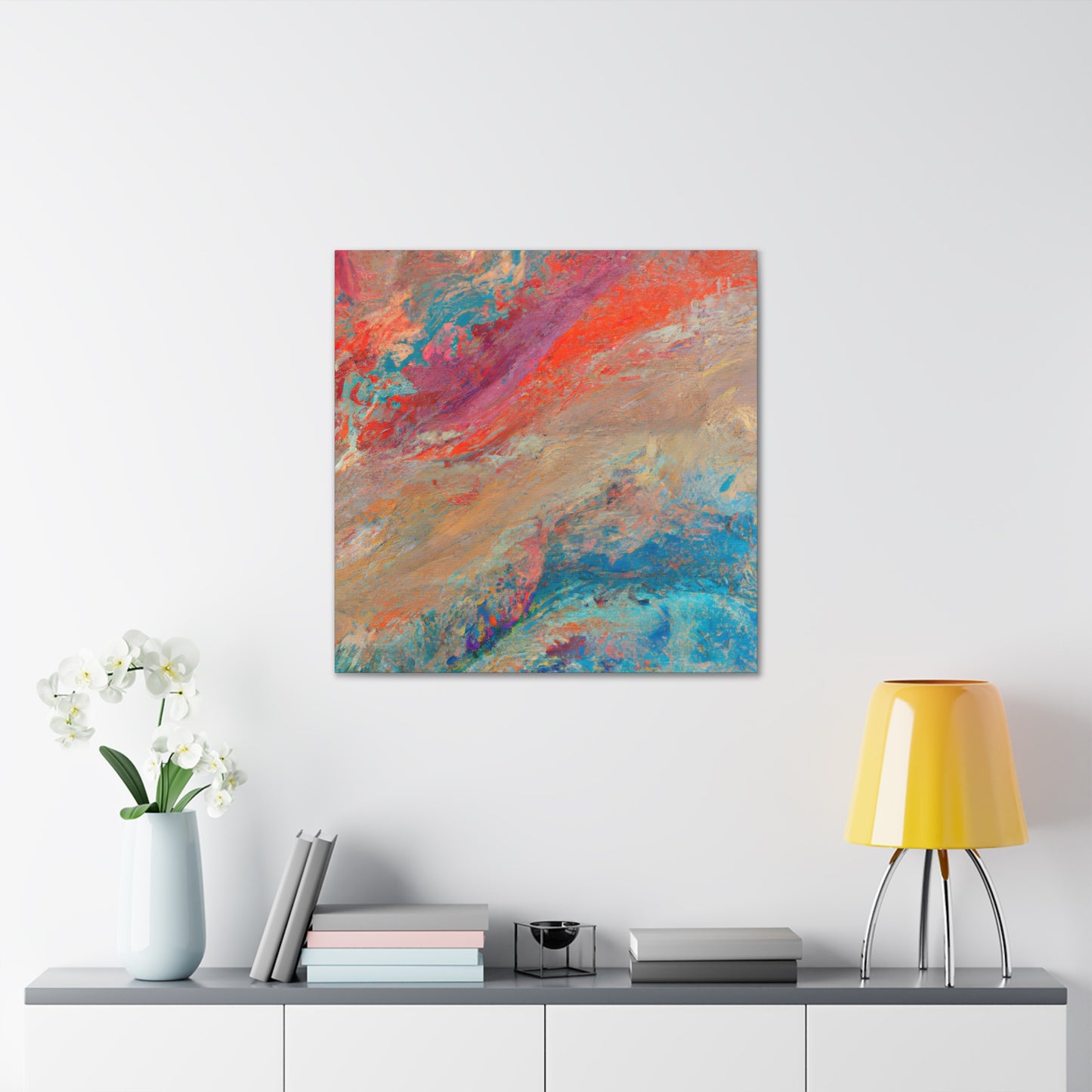 Aurora's Reflection - Canvas