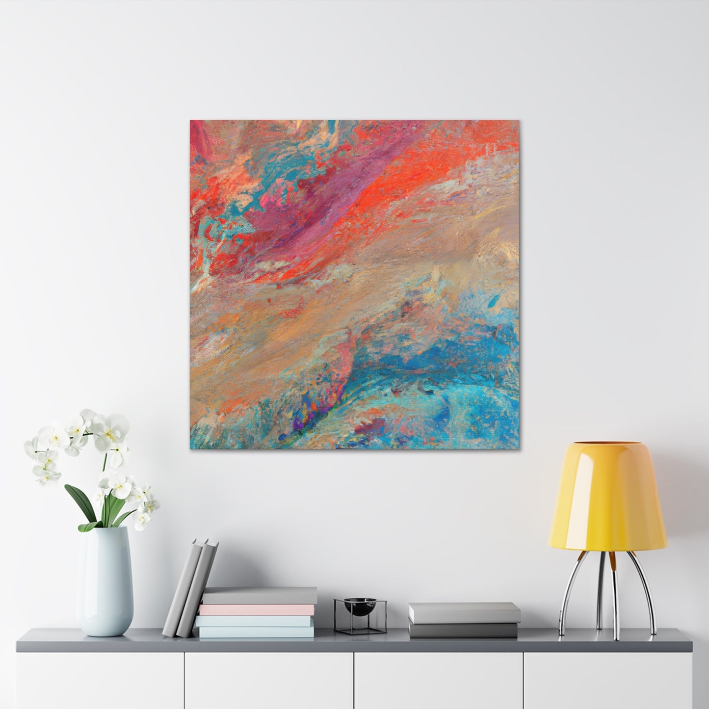 Aurora's Reflection - Canvas