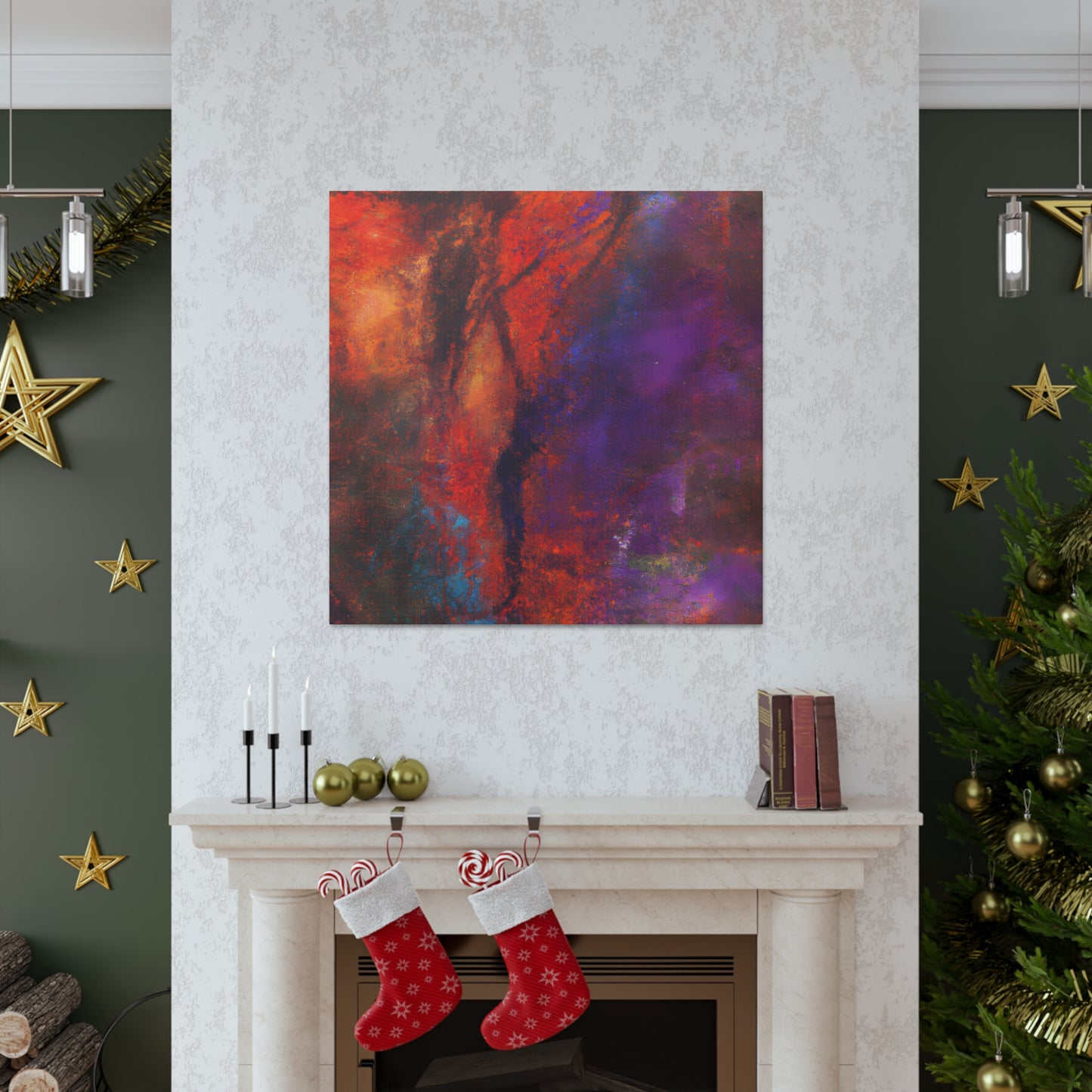 Serendipitous Skies - Canvas
