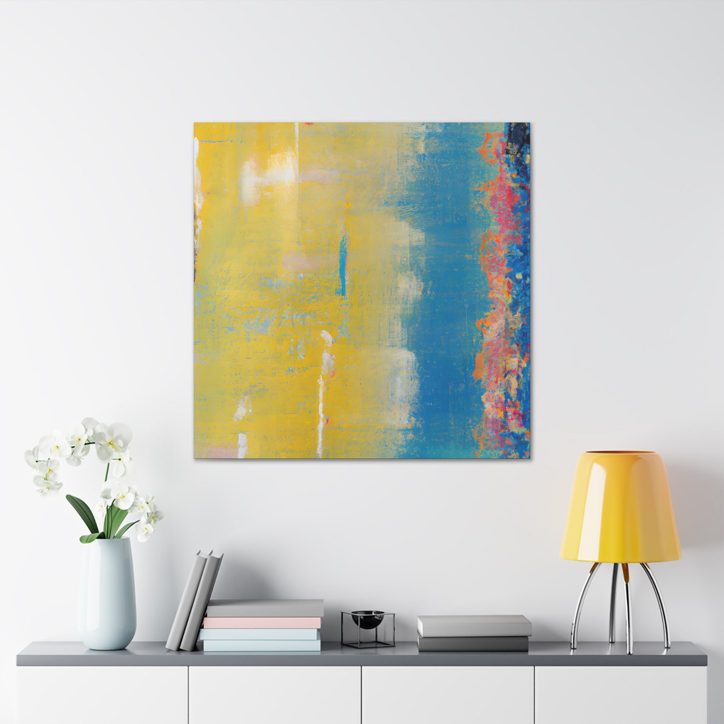 Mystical Radiance - Canvas