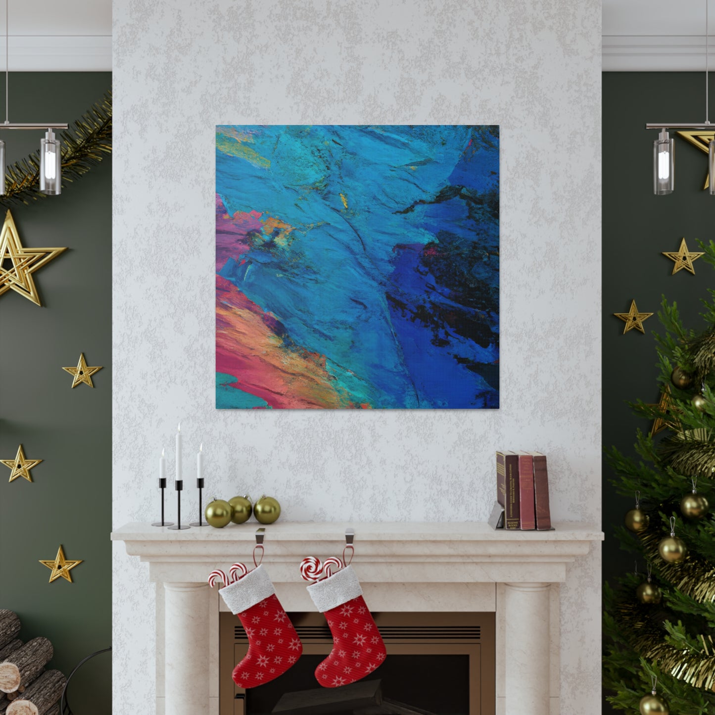 "Light of the Dawning Sun" - Canvas