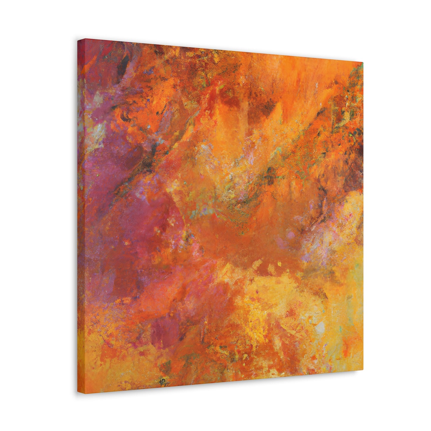 Enchantment in Ecstasy. - Canvas