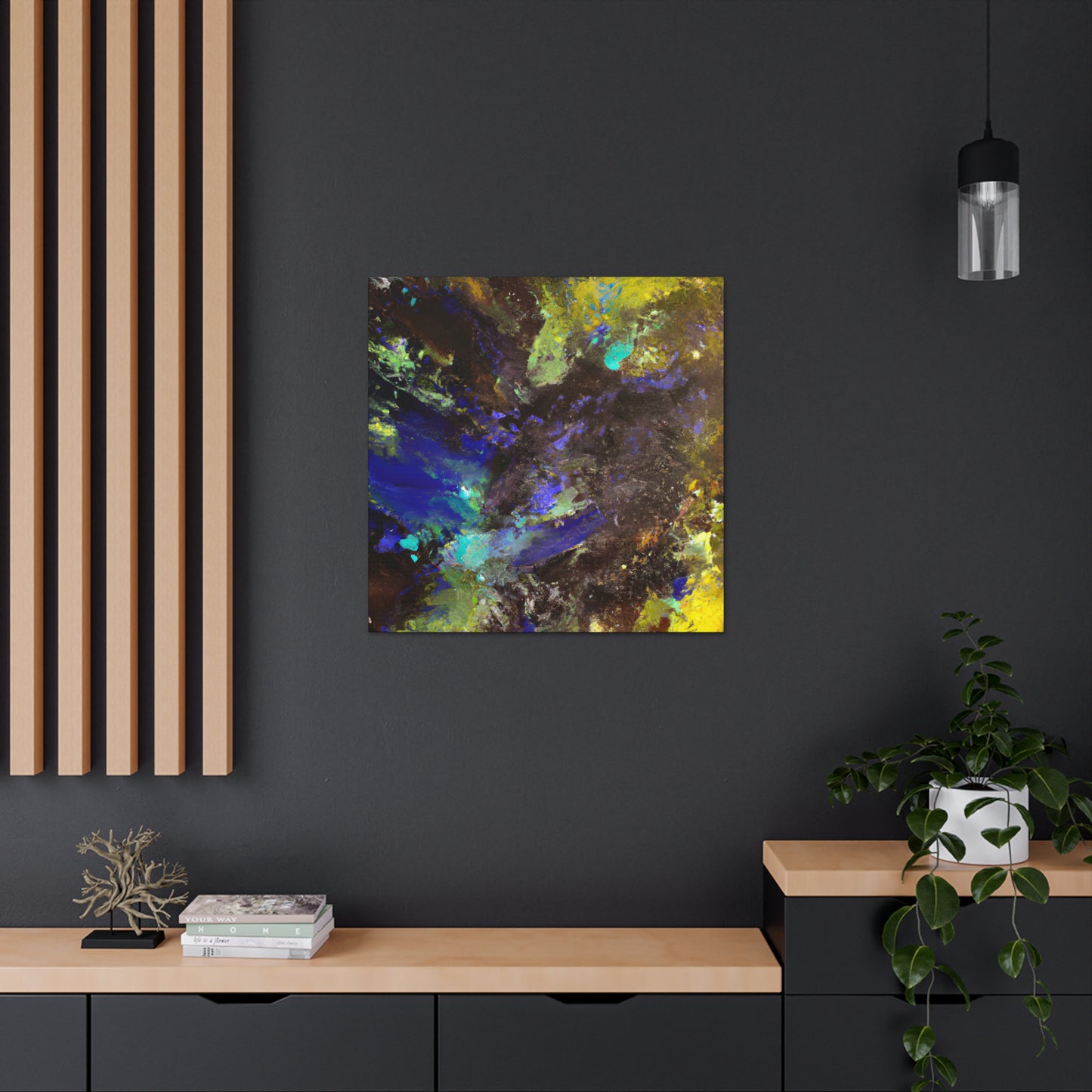"The Glorious Sublimity" - Canvas