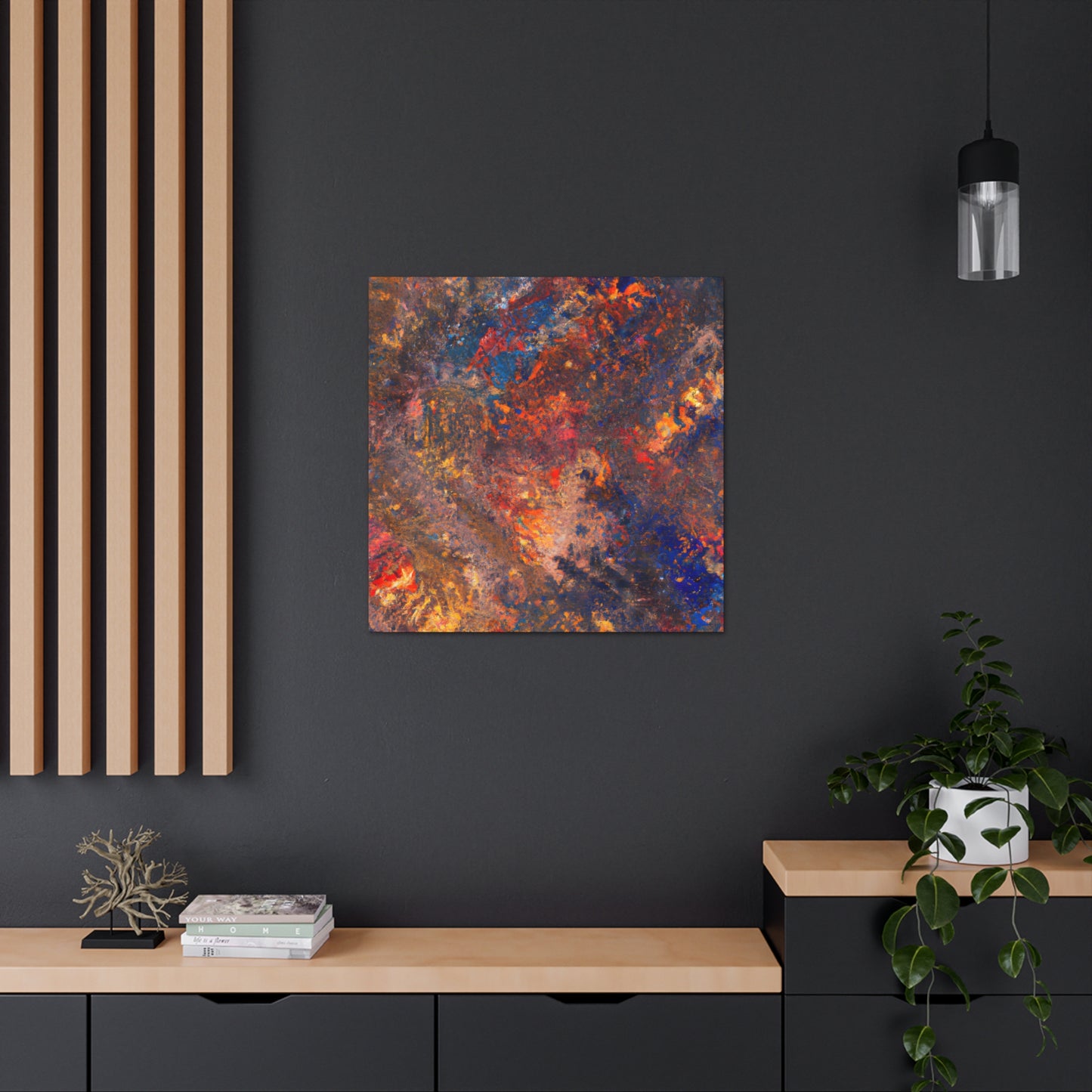 Mother of the Stars. - Canvas