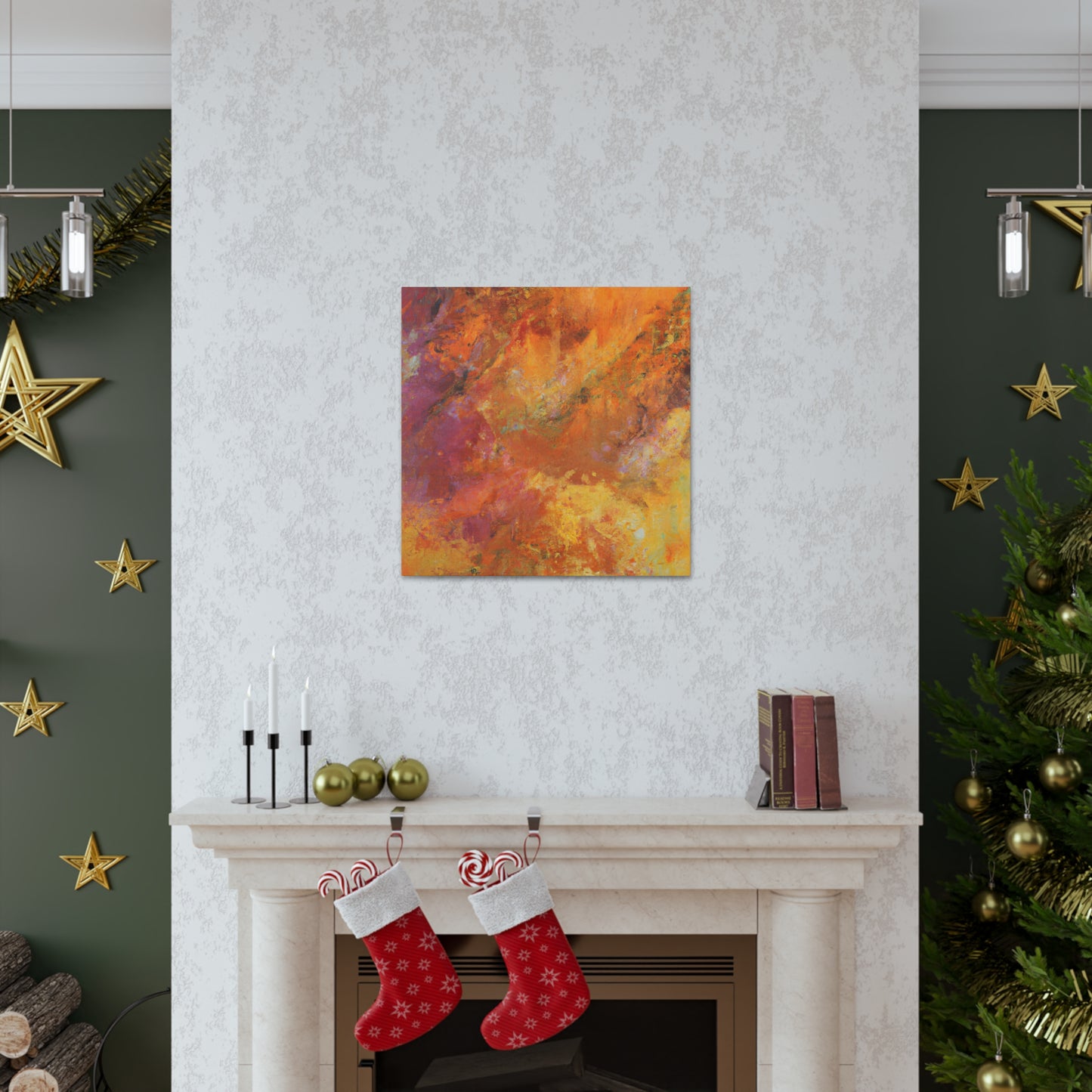 Enchantment in Ecstasy. - Canvas