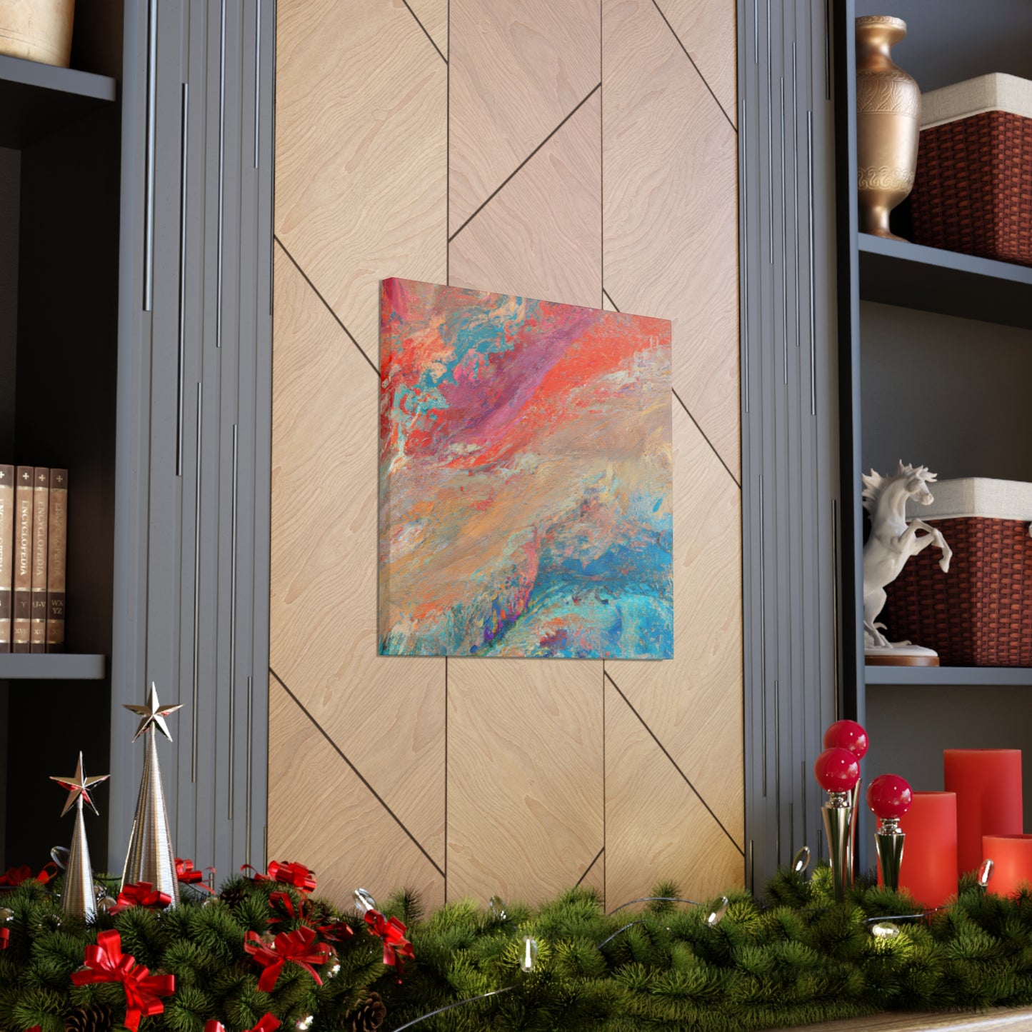 Aurora's Reflection - Canvas
