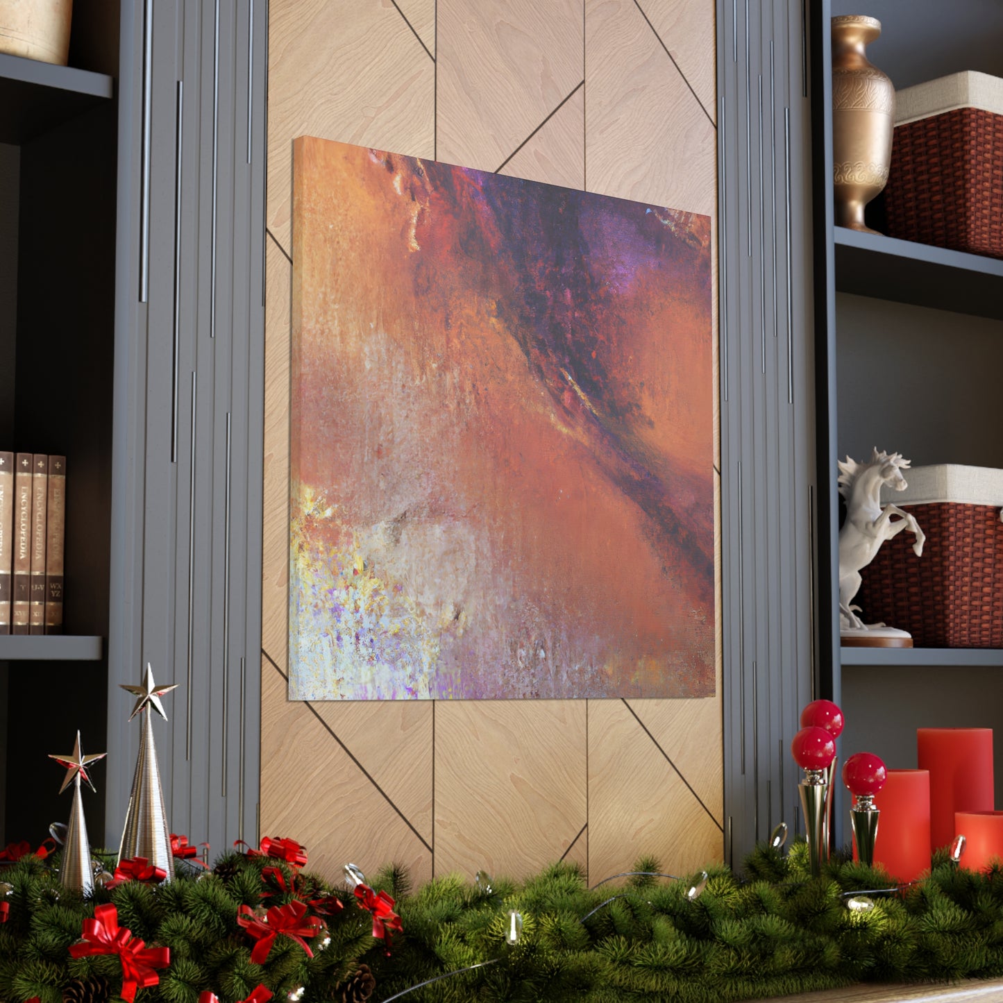 Ethereal Splendor - Canvas