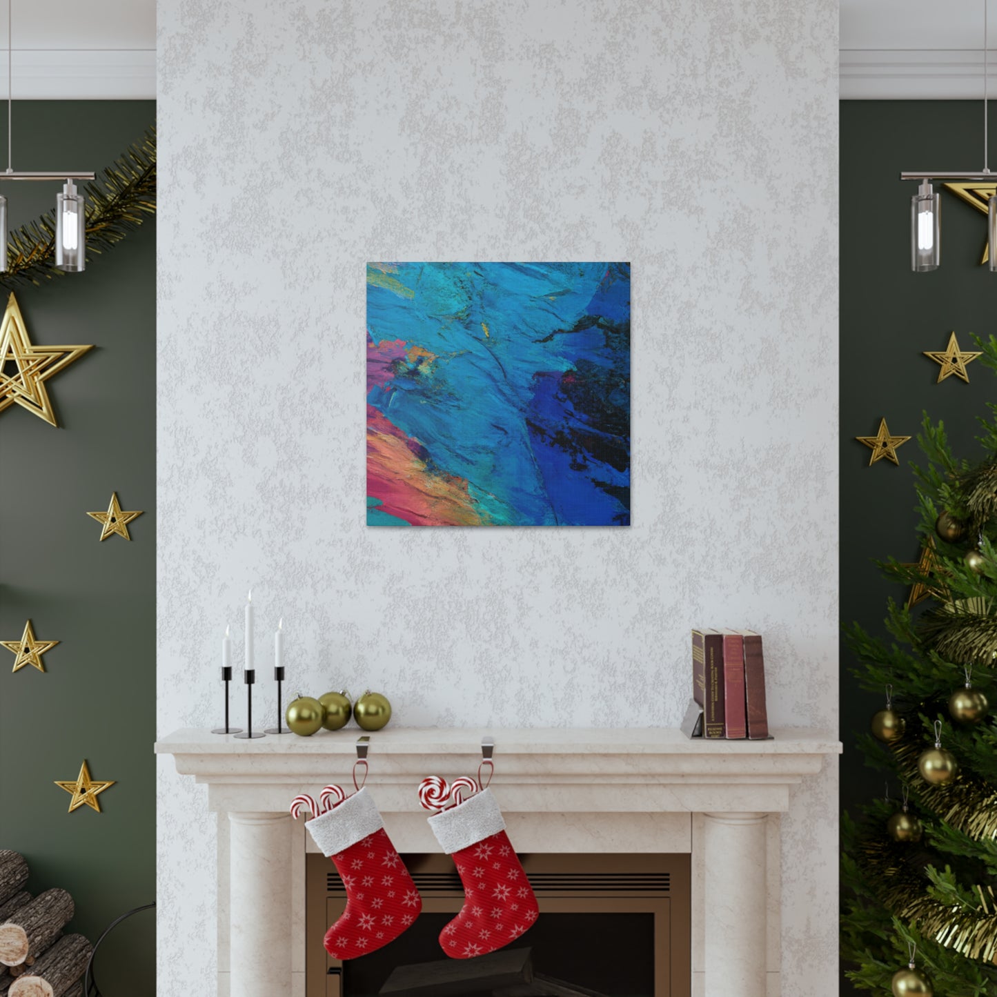 "Light of the Dawning Sun" - Canvas