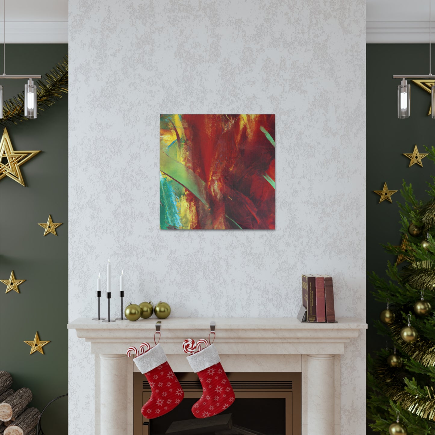 Aurora's Reflection. - Canvas