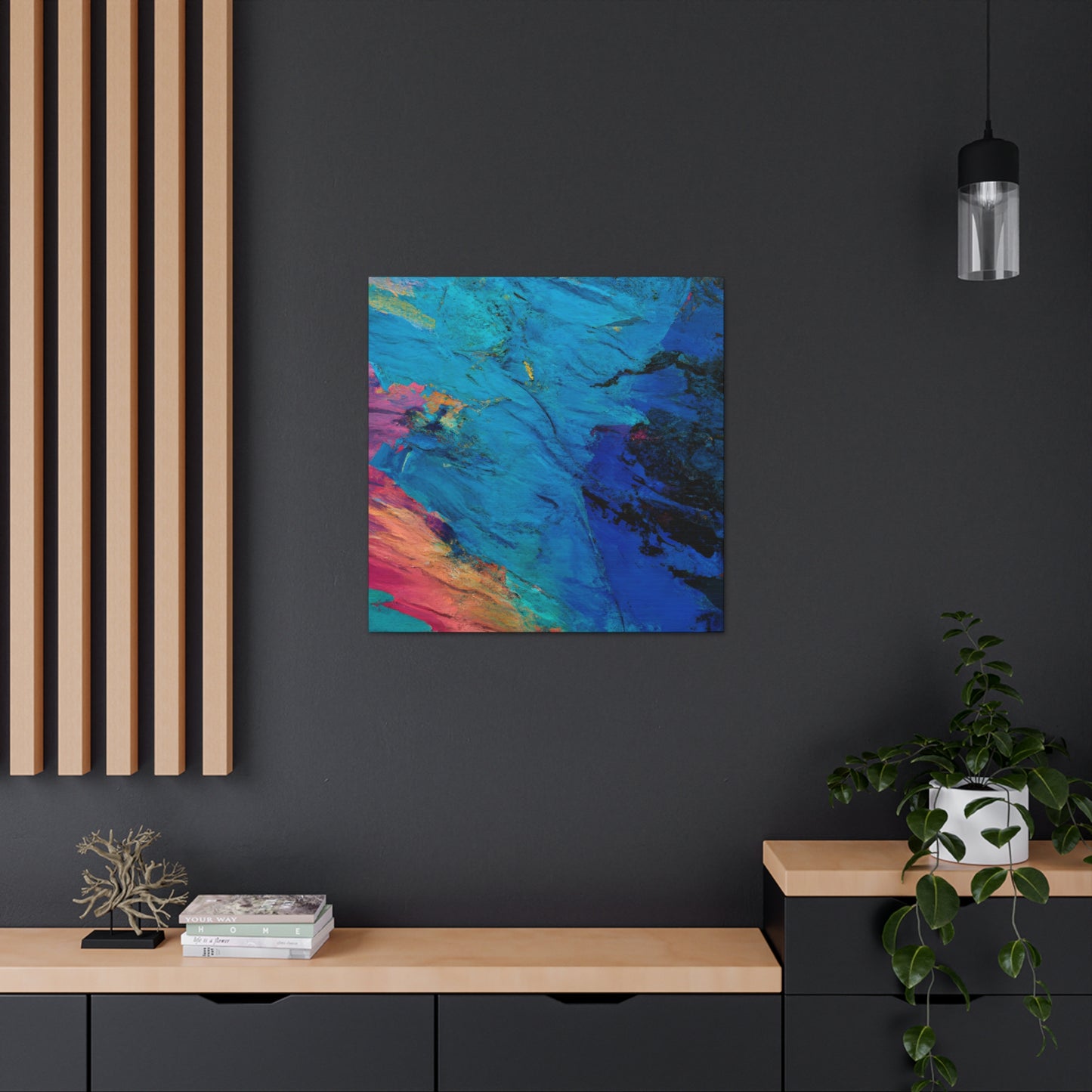 "Light of the Dawning Sun" - Canvas