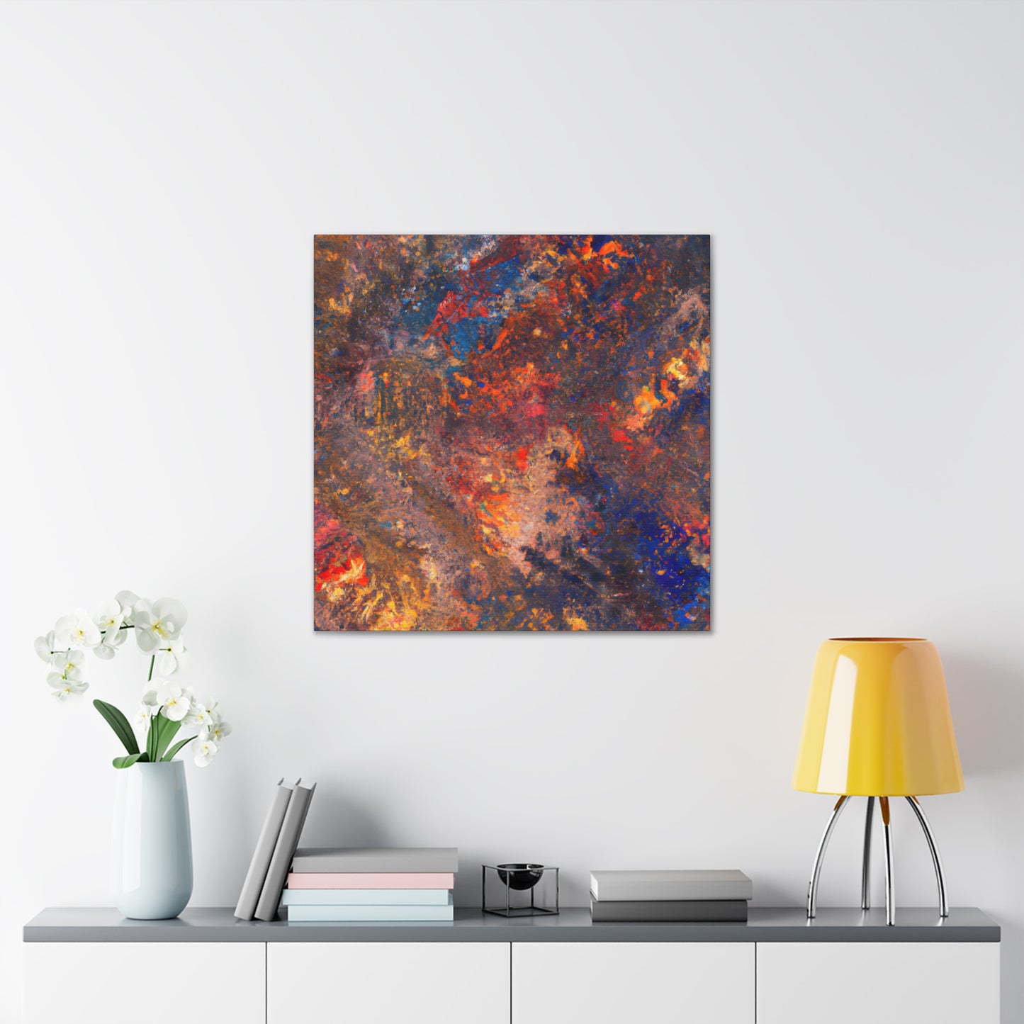 Mother of the Stars. - Canvas