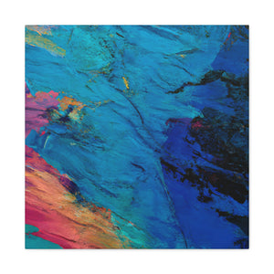 "Light of the Dawning Sun" - Canvas