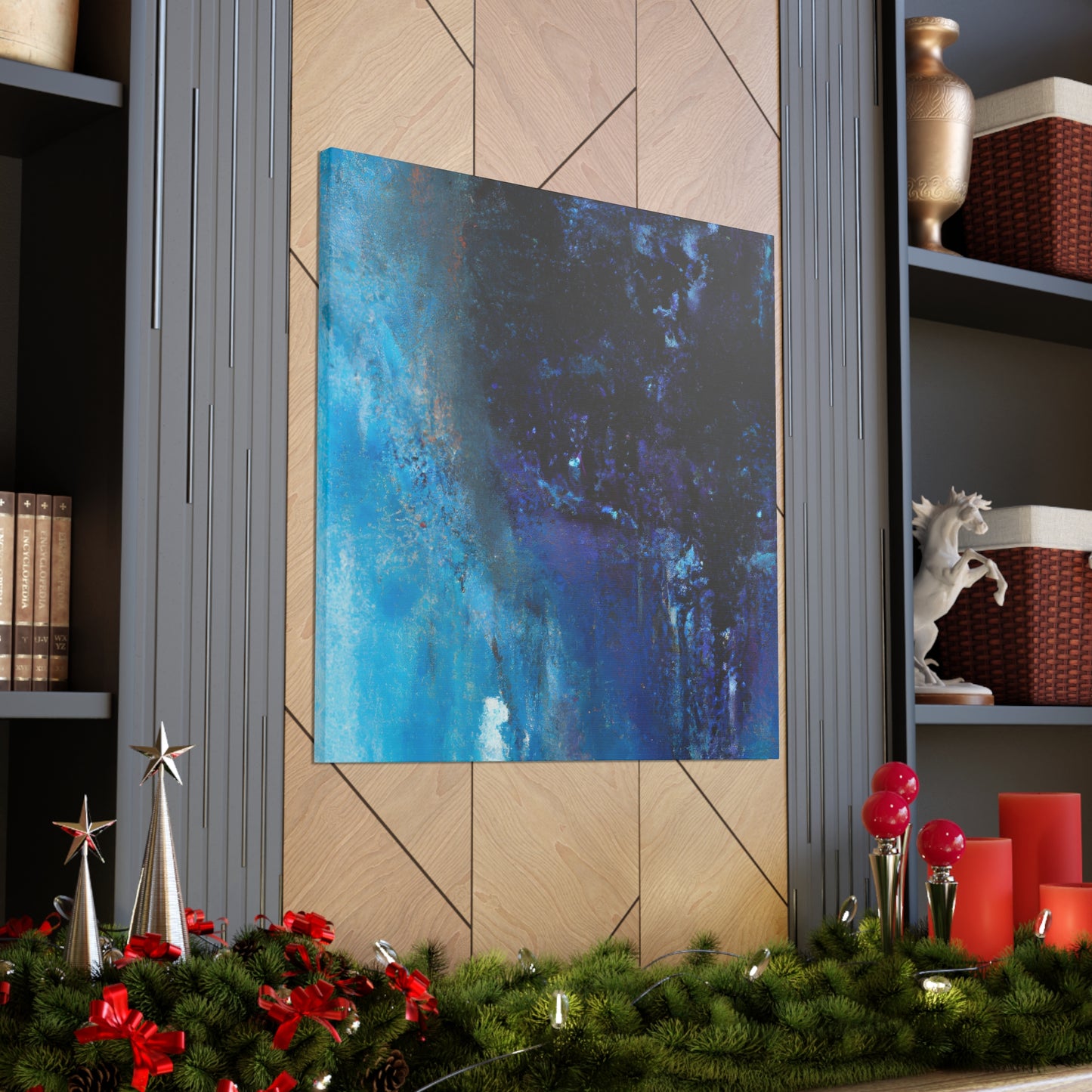 .

"Infinite Reflection" - Canvas