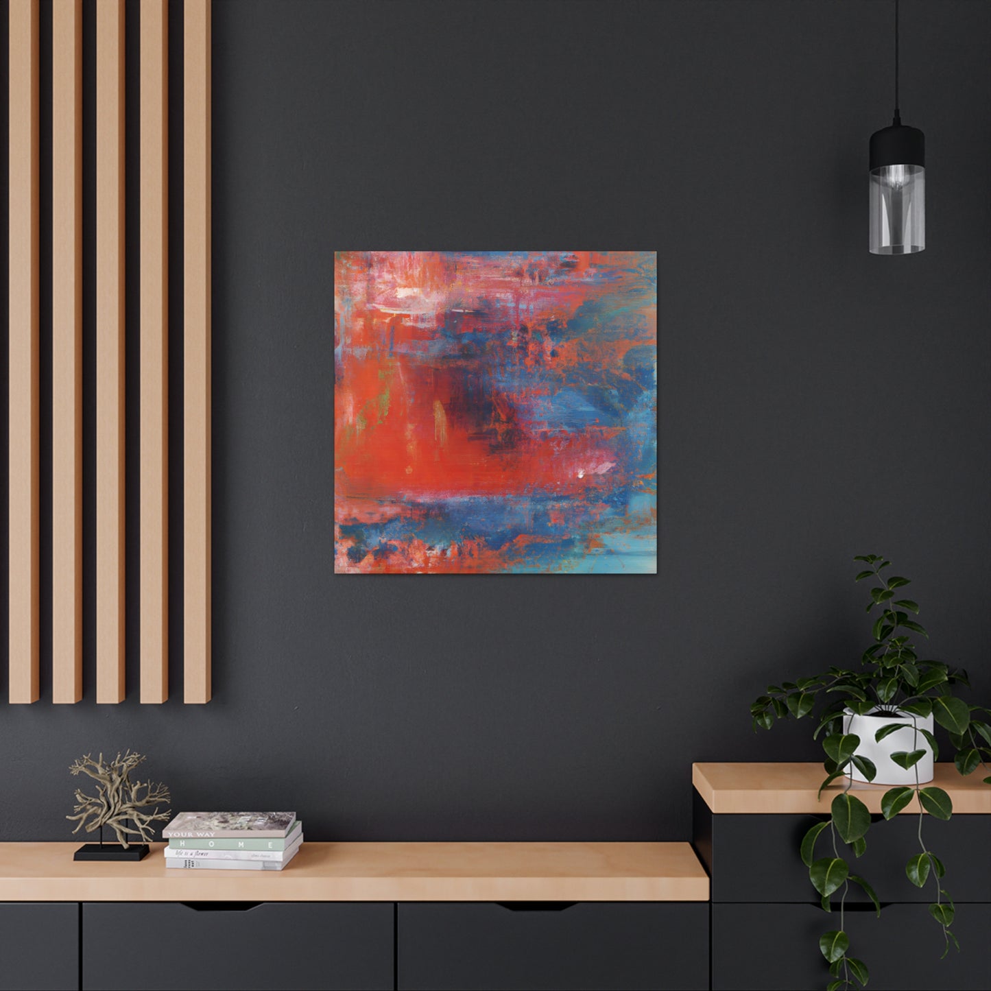 Splendor of the Sky. - Canvas