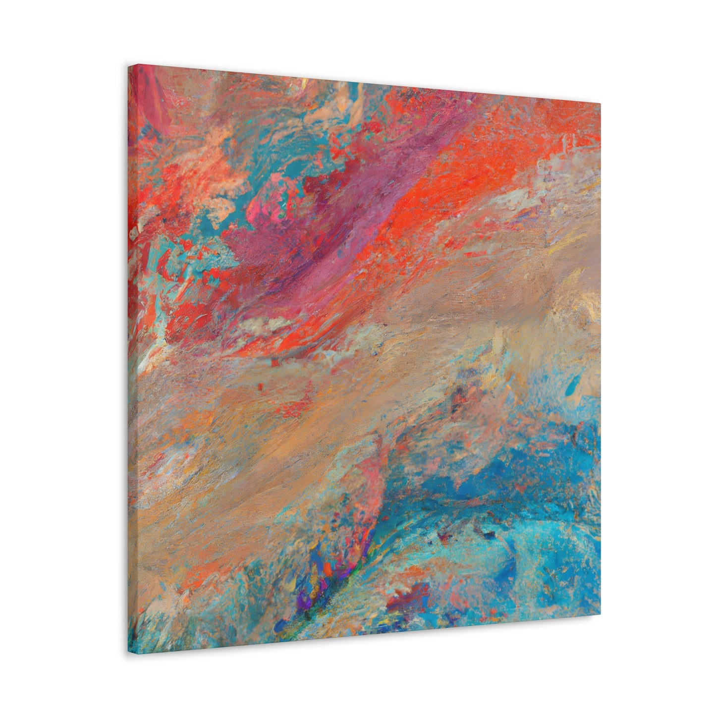 Aurora's Reflection - Canvas